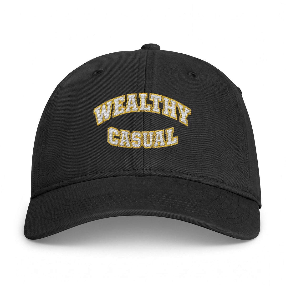 Coastal Casual Embroidered Cap