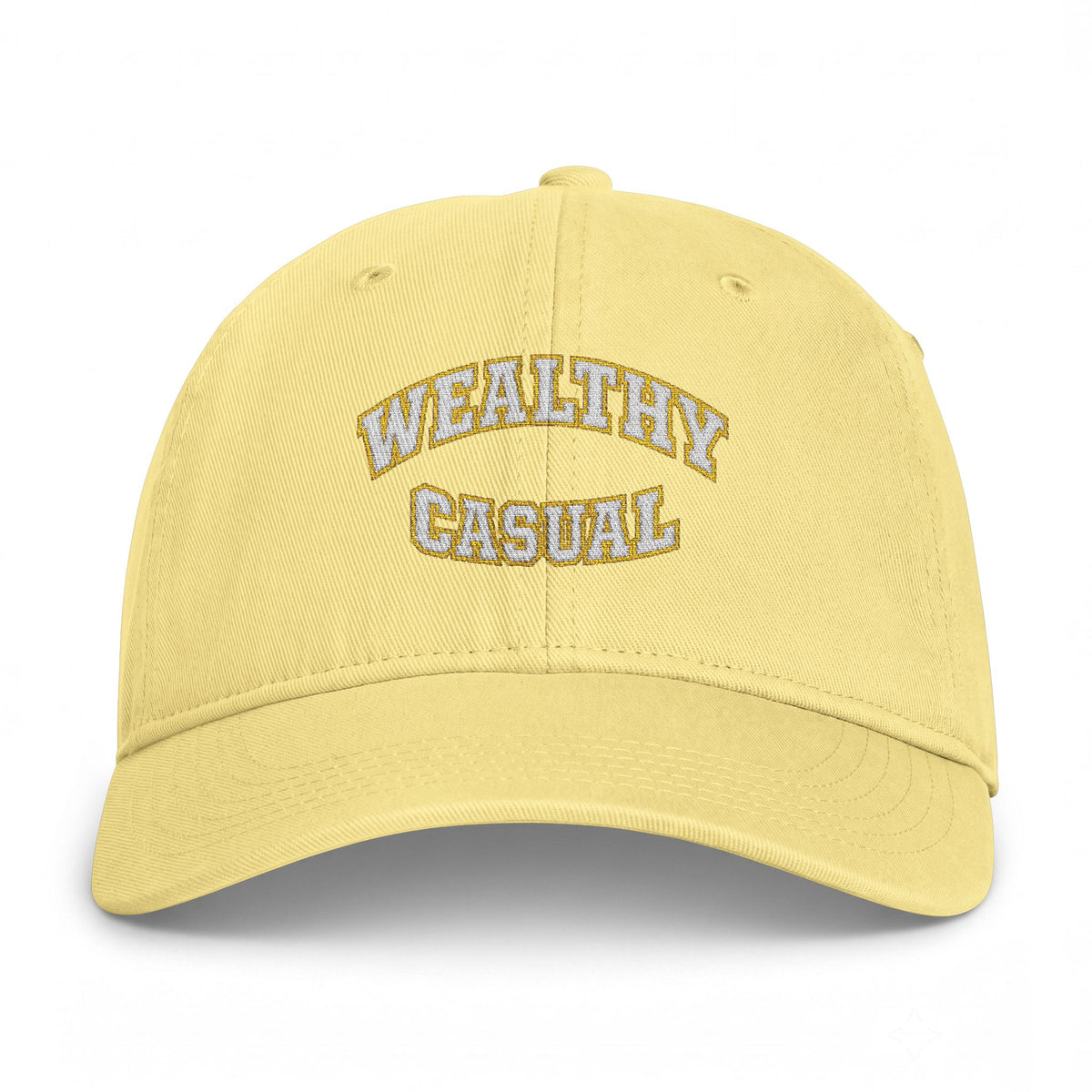 Coastal Casual Embroidered Cap